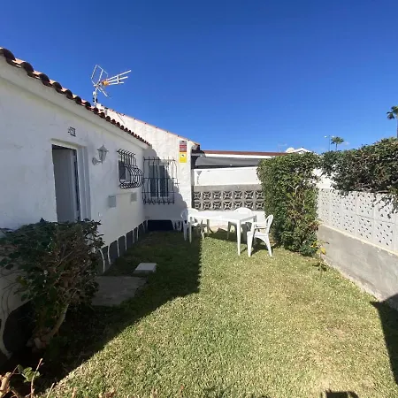 Los Arcos Bungalow Garden Barbecue Pool Holiday home Playa del Ingles (Gran Canaria)