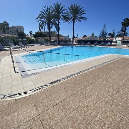 Los Arcos Bungalow Garden Barbecue Pool Holiday home Playa del Ingles (Gran Canaria)