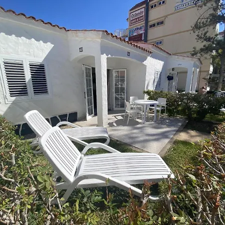 Los Arcos Bungalow Garden Barbecue Pool Playa del Ingles (Gran Canaria)
