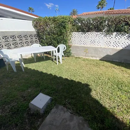 Holiday home Los Arcos Bungalow Garden Barbecue Pool *