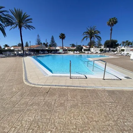 Los Arcos Bungalow Garden Barbecue Pool * Playa del Ingles (Gran Canaria)