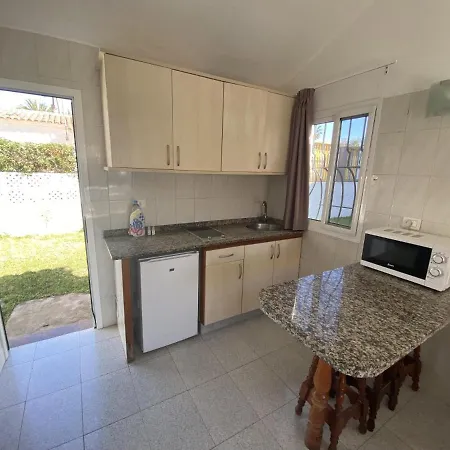 Holiday home Los Arcos Bungalow Garden Barbecue Pool