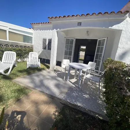 Los Arcos Bungalow Garden Barbecue Pool